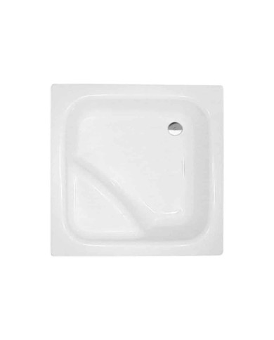 Receveur douche carré profond CARMEN Polysan 80x80x30cm