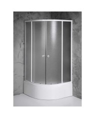 Receveur douche quart cercle 80x80x28cm Polysan Receveur douche quart cercle 80x80x28cm Polysan