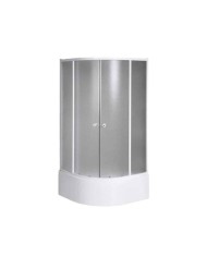 Receveur douche quart cercle 80x80x28cm Polysan Receveur douche quart cercle 80x80x28cm Polysan