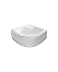 Receveur douche quart cercle 80x80x28cm Polysan Receveur douche quart cercle 80x80x28cm Polysan
