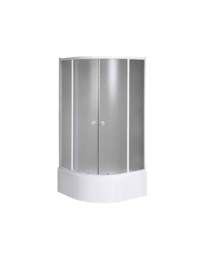 Receveur douche quart cercle 90x90x28 Polysan Receveur douche quart cercle 90x90x28 Polysan