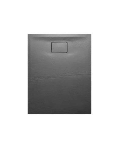 Receveur douche rectangle marbre Polysan 100x80x2,9cm