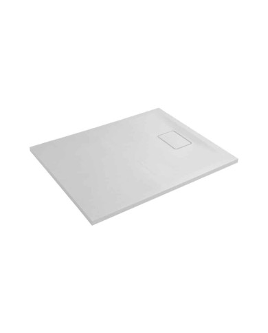 Receveur douche rectangle marbre Polysan 100x80x2,9cm