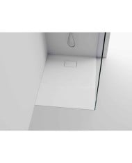 Receveur douche rectangle marbre Polysan 120x90x2,9cm