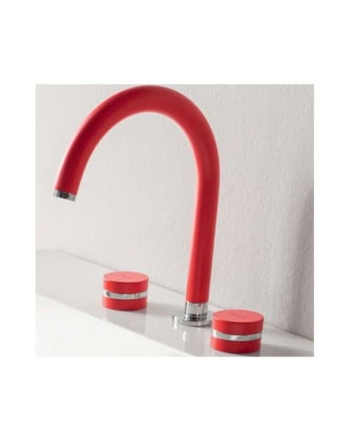 Mélangeur lavabo coloré MyRing Giulini