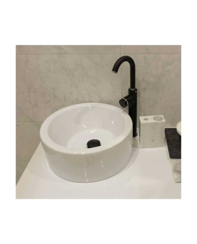 Mitigeur lavabo bec haut coloré Myring Giulini