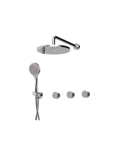 KIT mélangeur douche encastré Myring Giulini