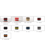 Mitigeur douche 3 sorties encastré coloré Myring Giulini