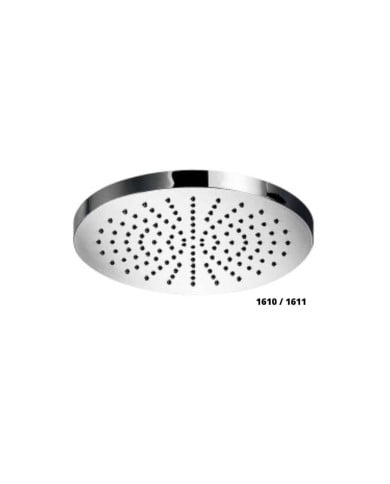 Pomme de douche anticalcaire 250 mm Myring Giulini