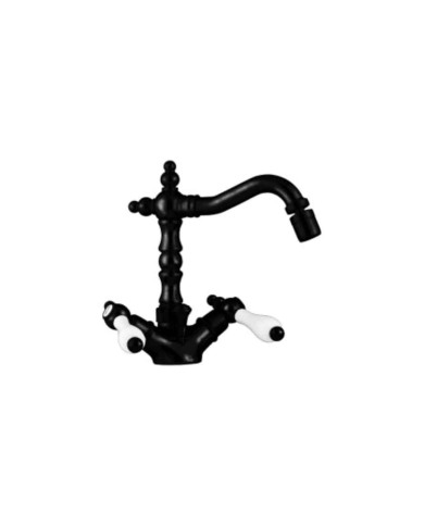 Mélangeur monotrou bidet Praga Classic