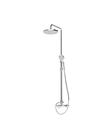 Colonne douche extérieure laiton Myring Giulini