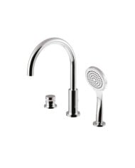 Mélangeur 3 trous bec déviateur coloré Myring Giulini Mélangeur 3 trous bec déviateur coloré Myring Giulini