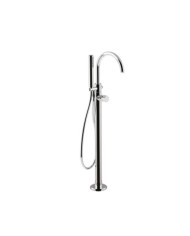 Mélangeur baignoire au sol coloré Myring Giulini Mélangeur baignoire au sol coloré Myring Giulini