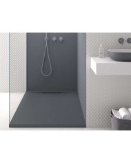 Receveur de douche CALIZA Doccia Group en gris anthracite, design épuré et minimaliste