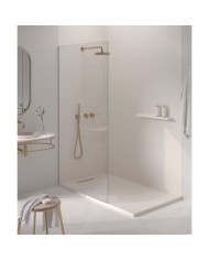 Receveur douche CALIZA effet pierre – Doccia Group