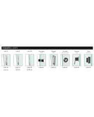 Paroi douche coulissante Palermo Doccia