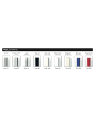 Paroi douche coulissante Bristol Doccia