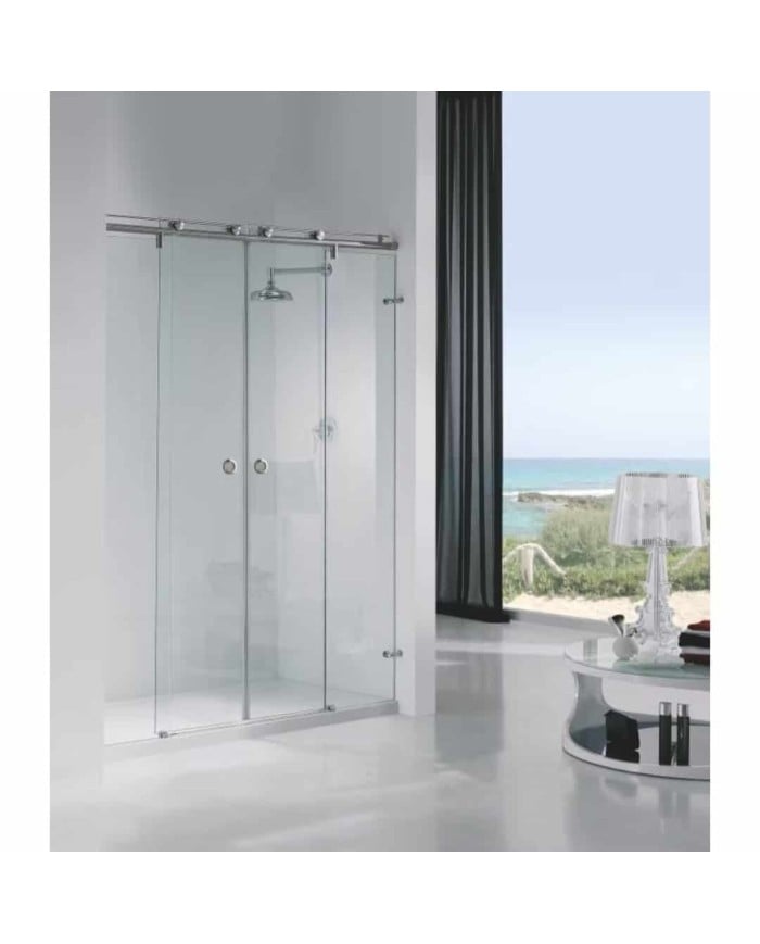 Paroi douche coulissante Ankara Doccia Paroi douche coulissante Ankara Doccia