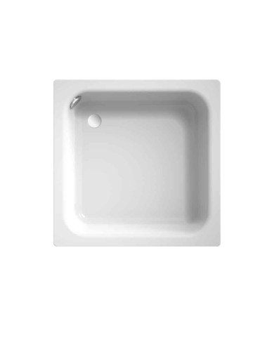 Receveur douche profondeur 28cm dim 80-90cm Bette