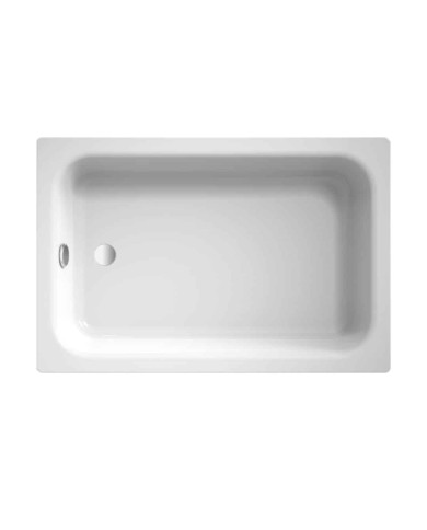 Receveur douche profondeur 28cm dim 100-120cm Bette