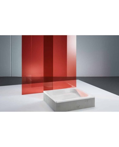 Receveur de douche profondeur 15cm dim 100-120cm Bette