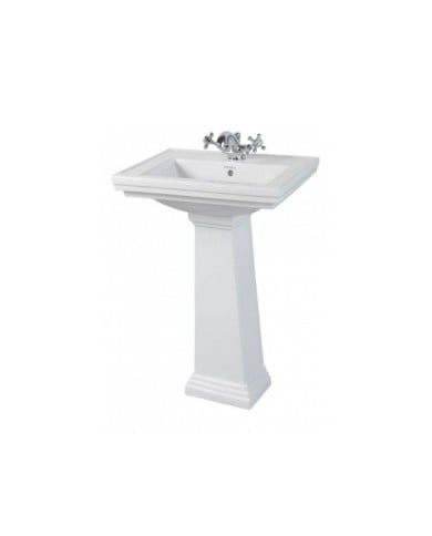 Petit Lavabo 520mm colonne Astoria Deco Imperial