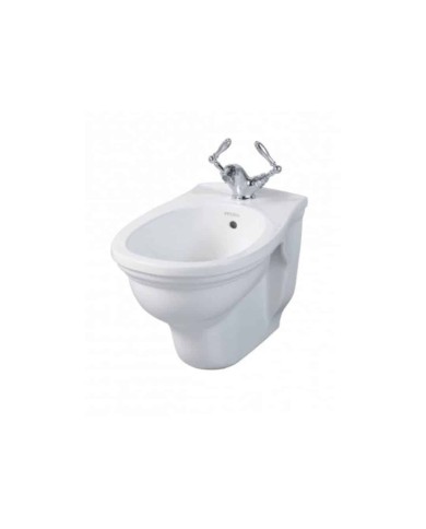 Bidet suspendu et support Astoria Deco