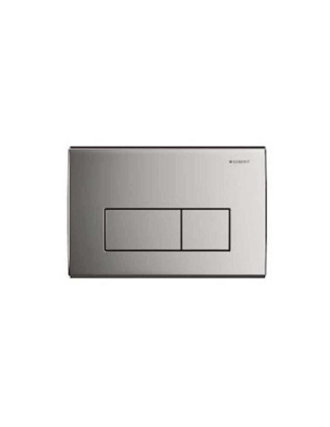 Plaque geberit double chasse imperial