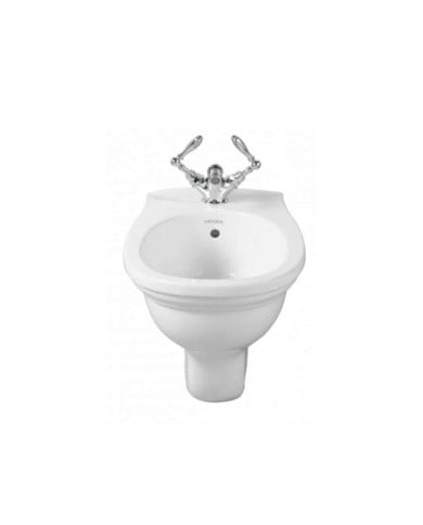 Bidet suspendu bati support Radcliffe Imperial