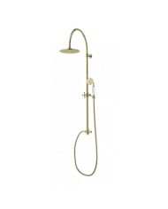 Colonne et tête de douche fine Edwardian Amena Imperial Colonne et tête de douche fine Edwardian Amena Imperial