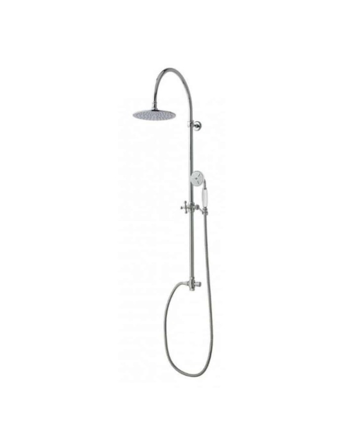 Colonne et tête de douche fine Edwardian Amena Imperial Colonne et tête de douche fine Edwardian Amena Imperial