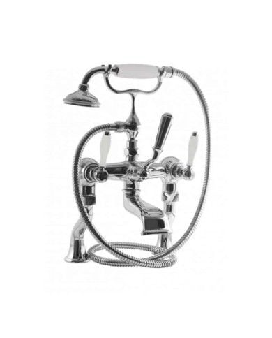 Mélangeur sur gorge baignoire douche Radcliffe Imperial