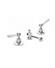 Mélangeur 3 trous à poser lavabo Radcliffe Imperial