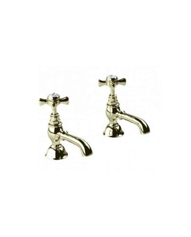 Paire robinets lavabo 1/2" Edwardian Imperial