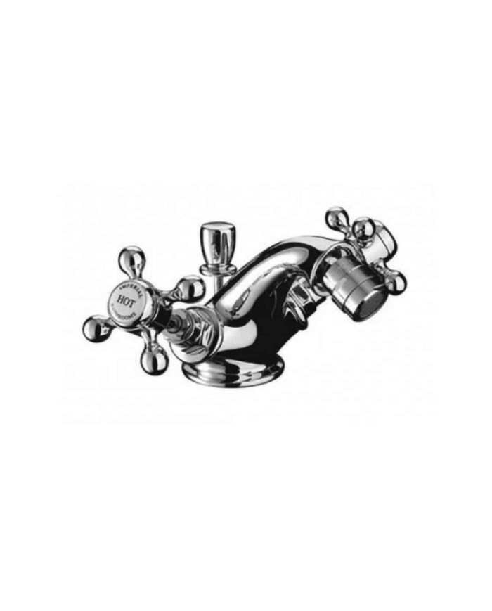 Mélangeur bidet monotrou Victorian Imperial