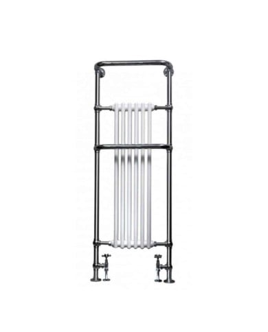 Radiateur Malmo 6 barres blanc Imperial