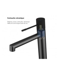 Mitigeur lavabo haut Drakar Odesign