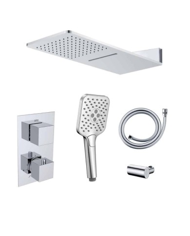 Ensemble douche mitigeur 3 voies Drakar Odesign