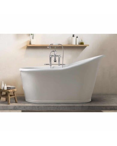Baignoire fonte émaillée OLD LAVANDE Bleu Provence Baignoire fonte émaillée OLD LAVANDE Bleu Provence
