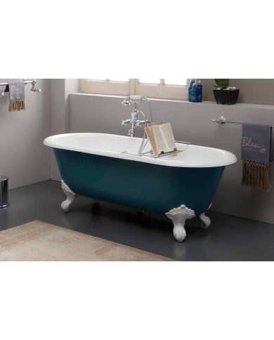 Baignoires en fonte sur pieds VINTAGE
