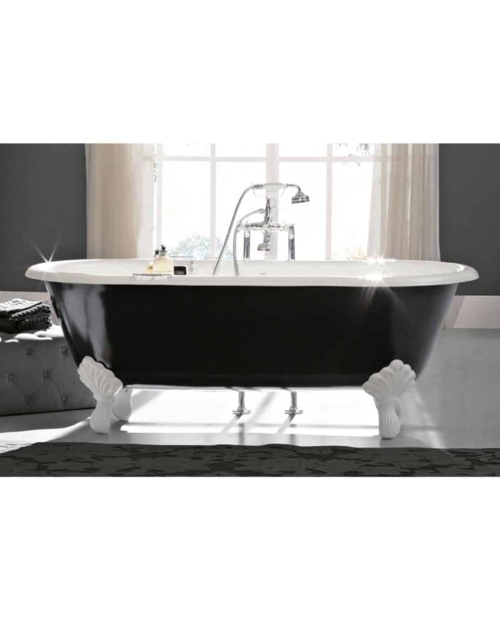 Baignoires en fonte sur pieds VINTAGE