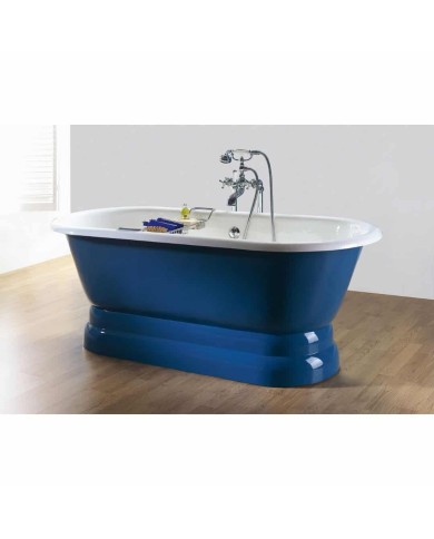 Baignoires fonte émaillée sur base VINTAGE