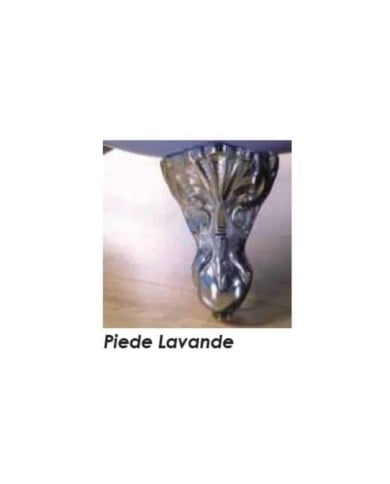 Baignoire fonte sur pieds ANIS Bleu Provence