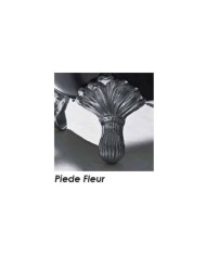 Baignoire fonte sur pieds ANIS Bleu Provence Baignoire fonte sur pieds ANIS Bleu Provence