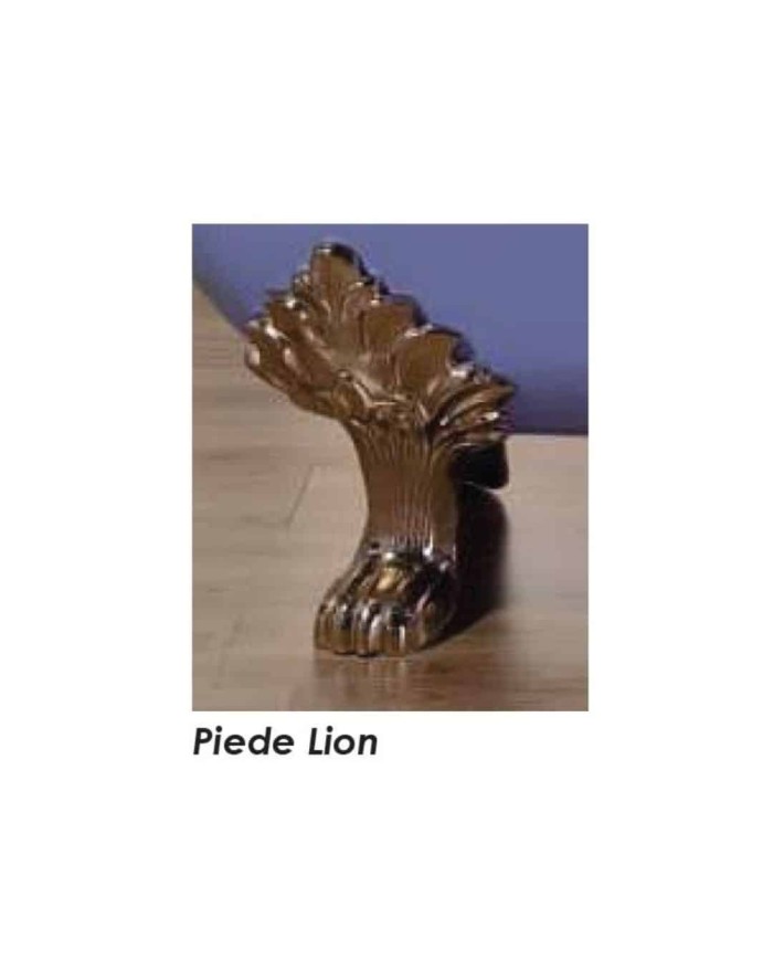 Baignoire en fonte freestanding sur pieds THYM