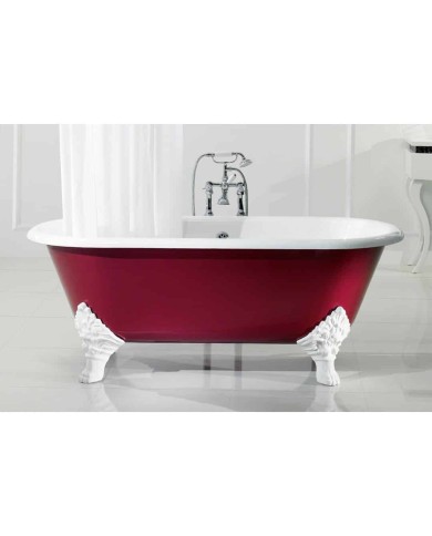 Baignoire en fonte...