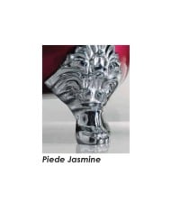 Baignoire fonte freestanding sur pieds JASMINE Bleu Provence