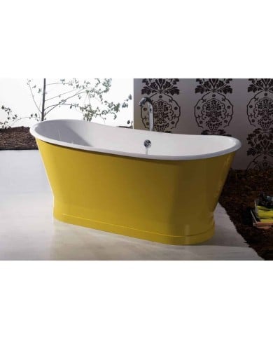 Baignoire en fonte émaillée sur base ANTICA Baignoire en fonte émaillée sur base ANTICA
