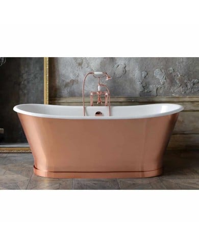 Baignoire en fonte émaillée sur base ANTICA Baignoire en fonte émaillée sur base ANTICA