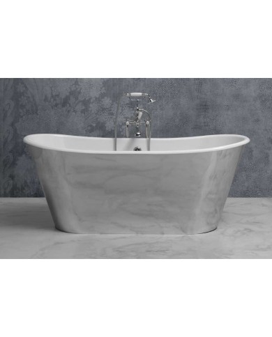 Baignoires en fonte...